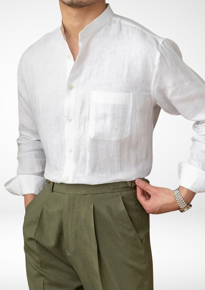 Seaside Linen Shirt