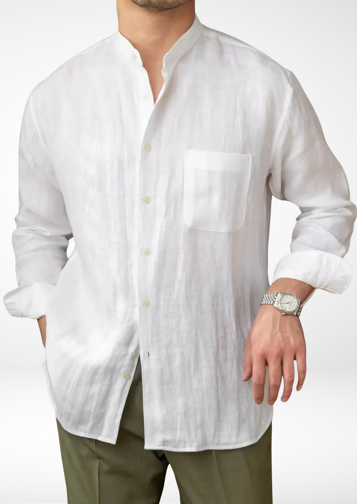 Seaside Linen Shirt