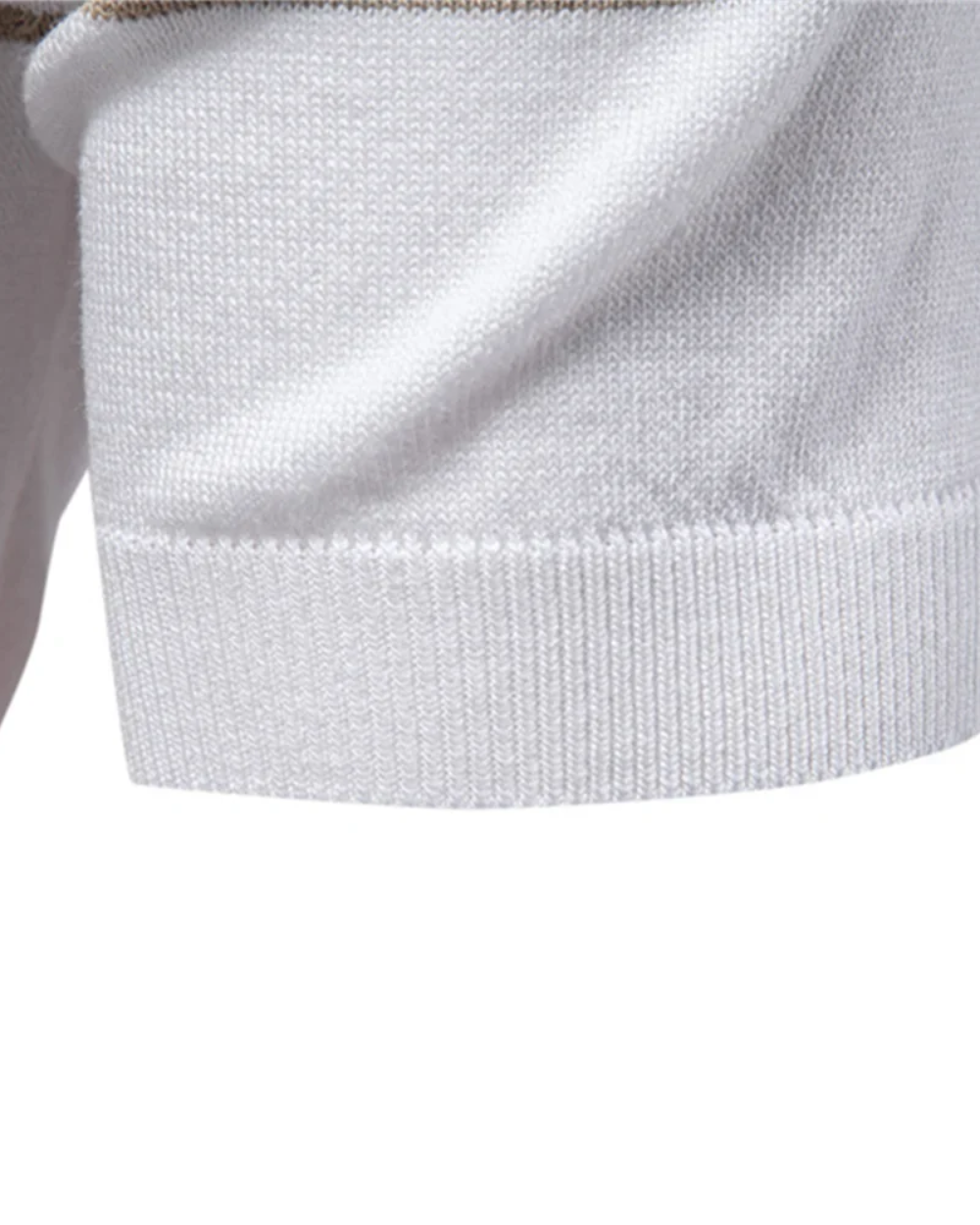 Striped Polo Tee