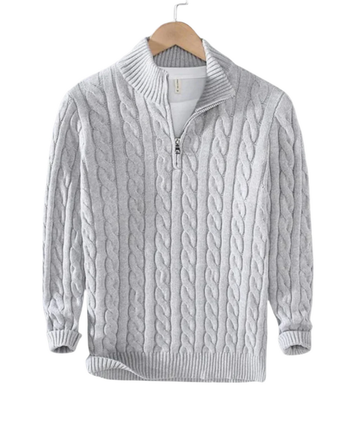 Pietro Half-Zip Sweater
