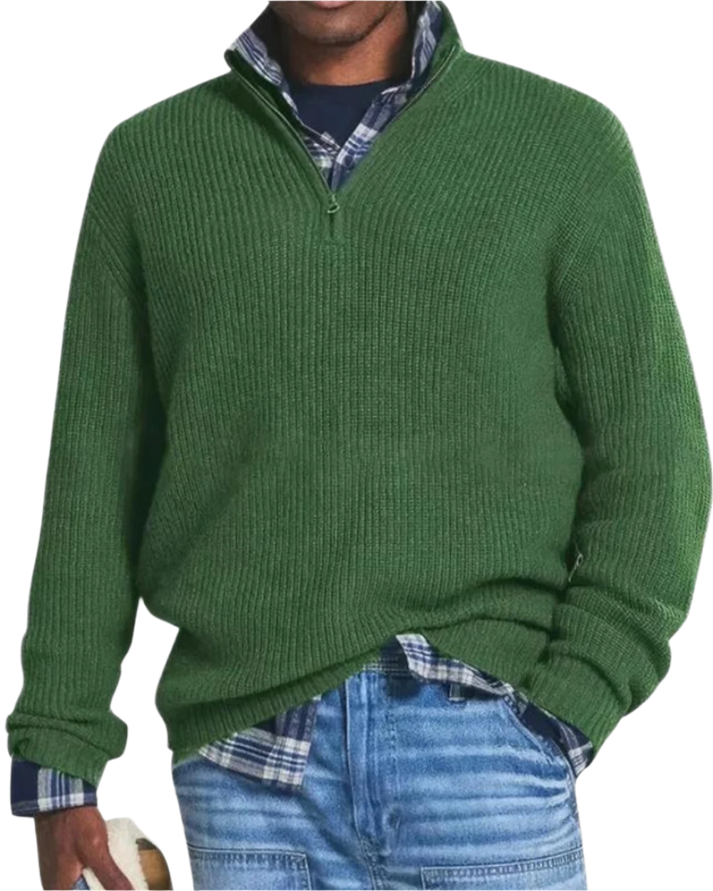 Diego Zip-Up Sweater