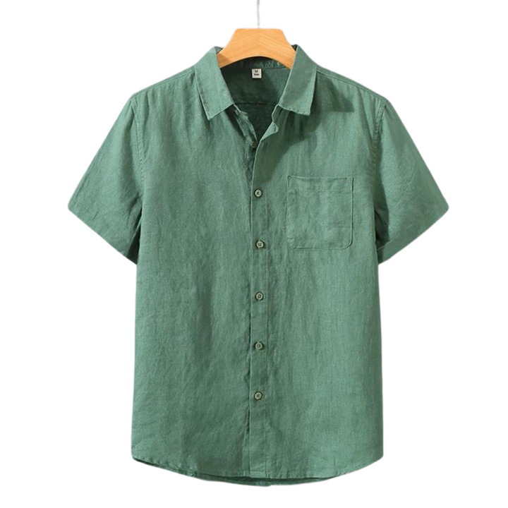 Sovana Linen Shirt (Short Sleeve)