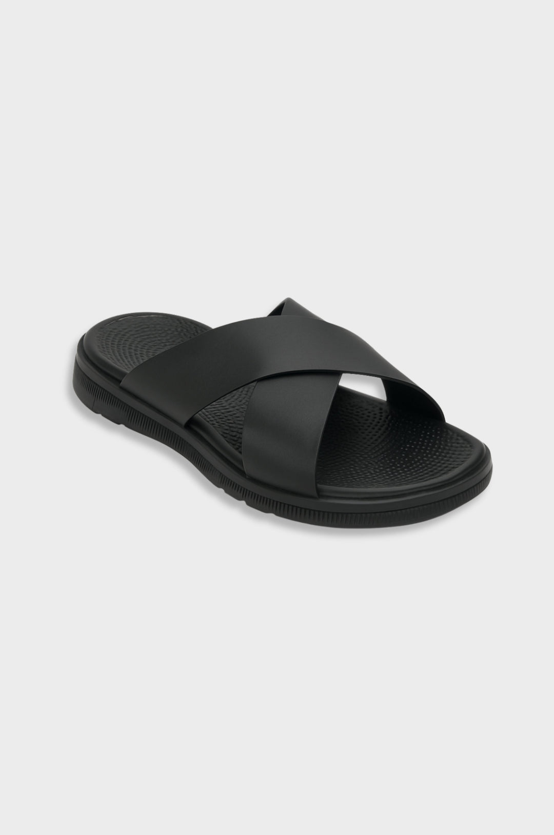Mykonos Cross-Strap Sandals
