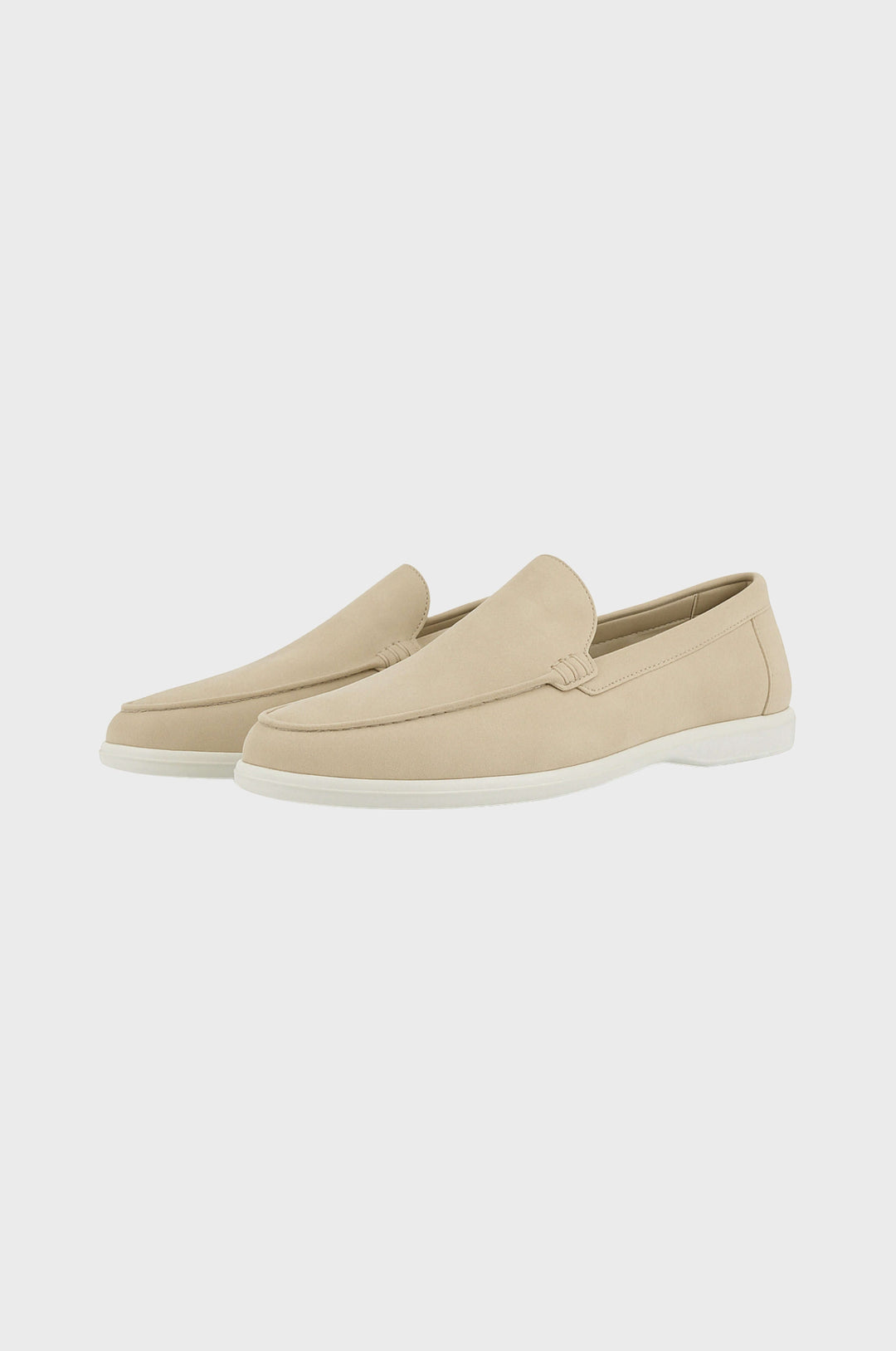 Meridian Low Suede Loafers