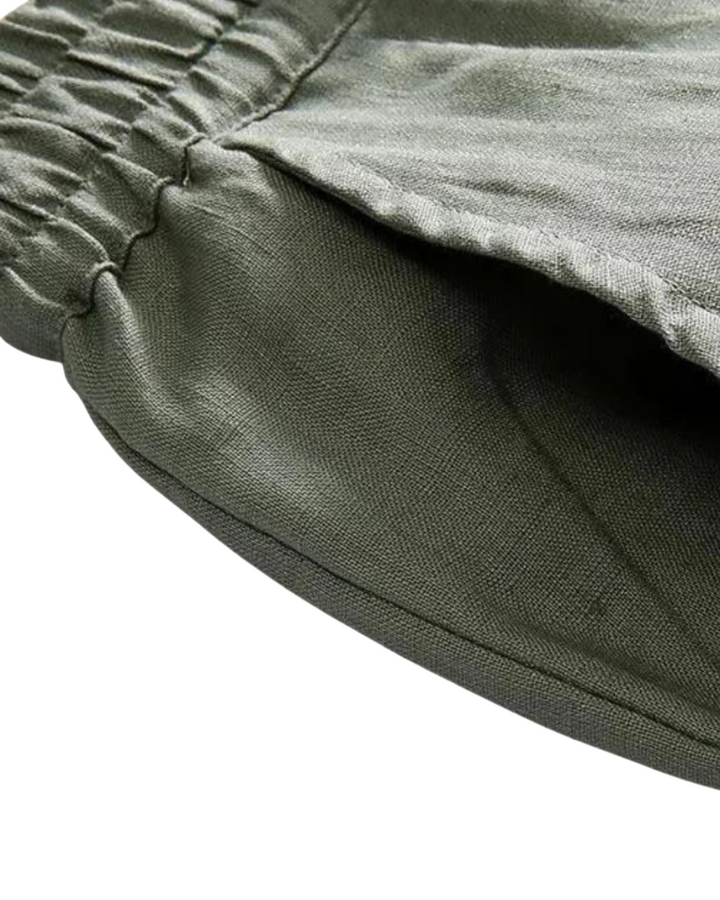 Palm Springs Lightweight Linen Trousers