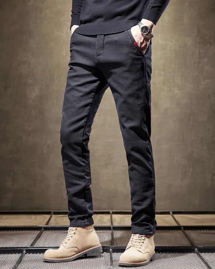 Relaxed Slim-Fit Trousers