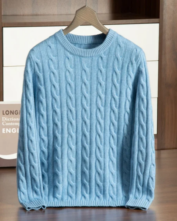 Gordes Patterned Cashmere