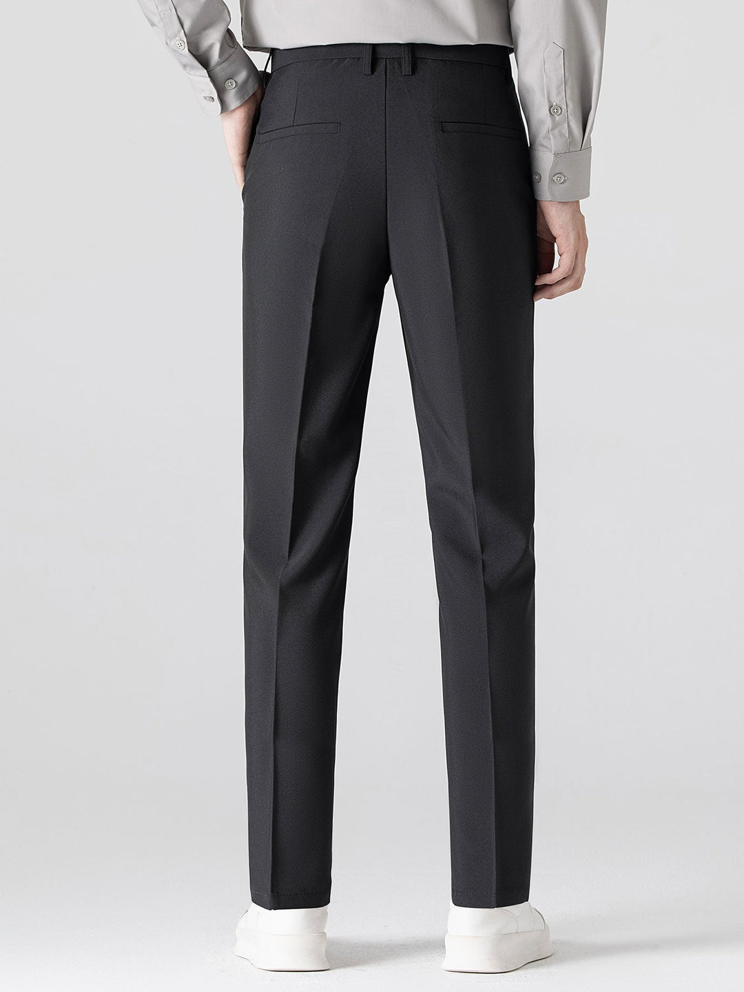 Stripe 2-Piece Set (Gray)