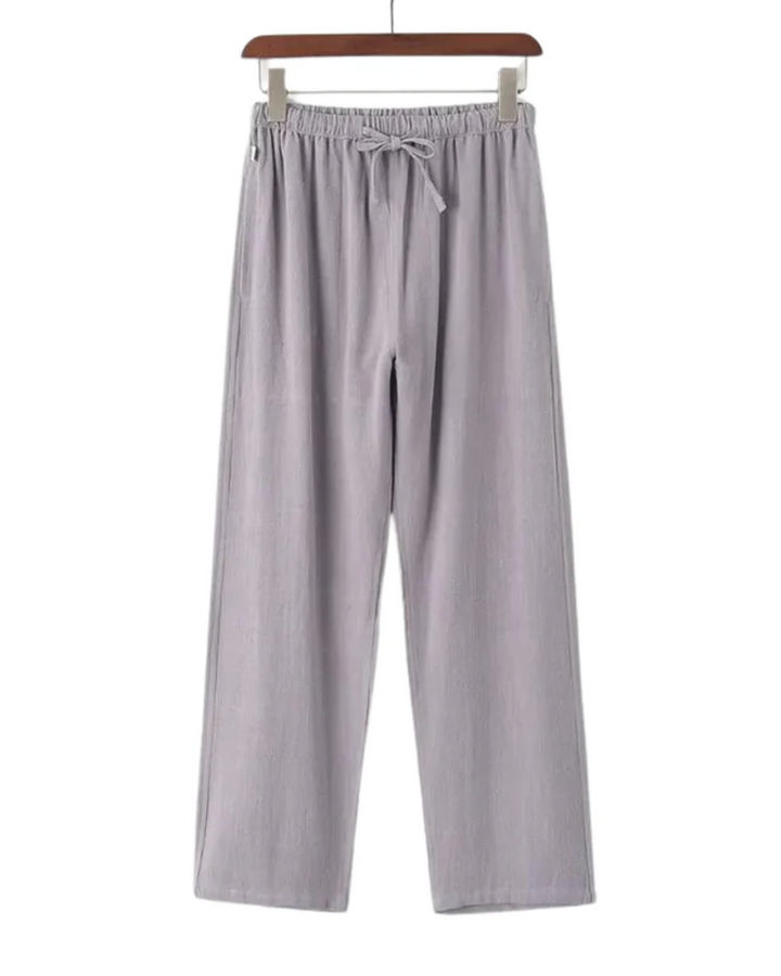Rio de Janeiro Lightweight Linen Trousers
