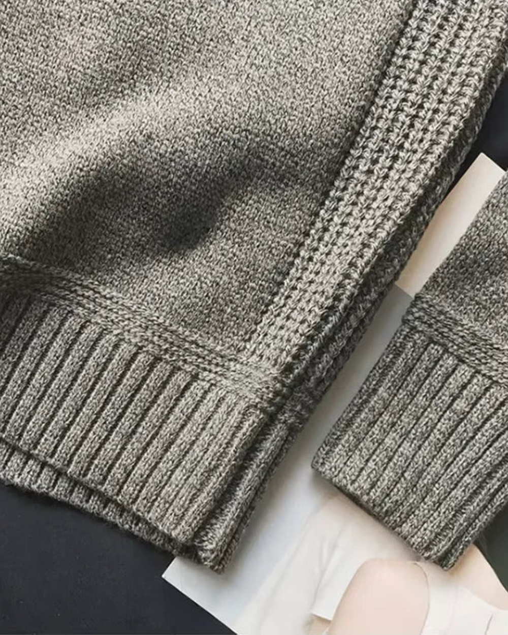 Timeless Men’s Knit Sweater