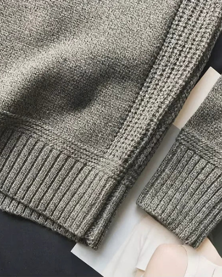 Timeless Men’s Knit Sweater