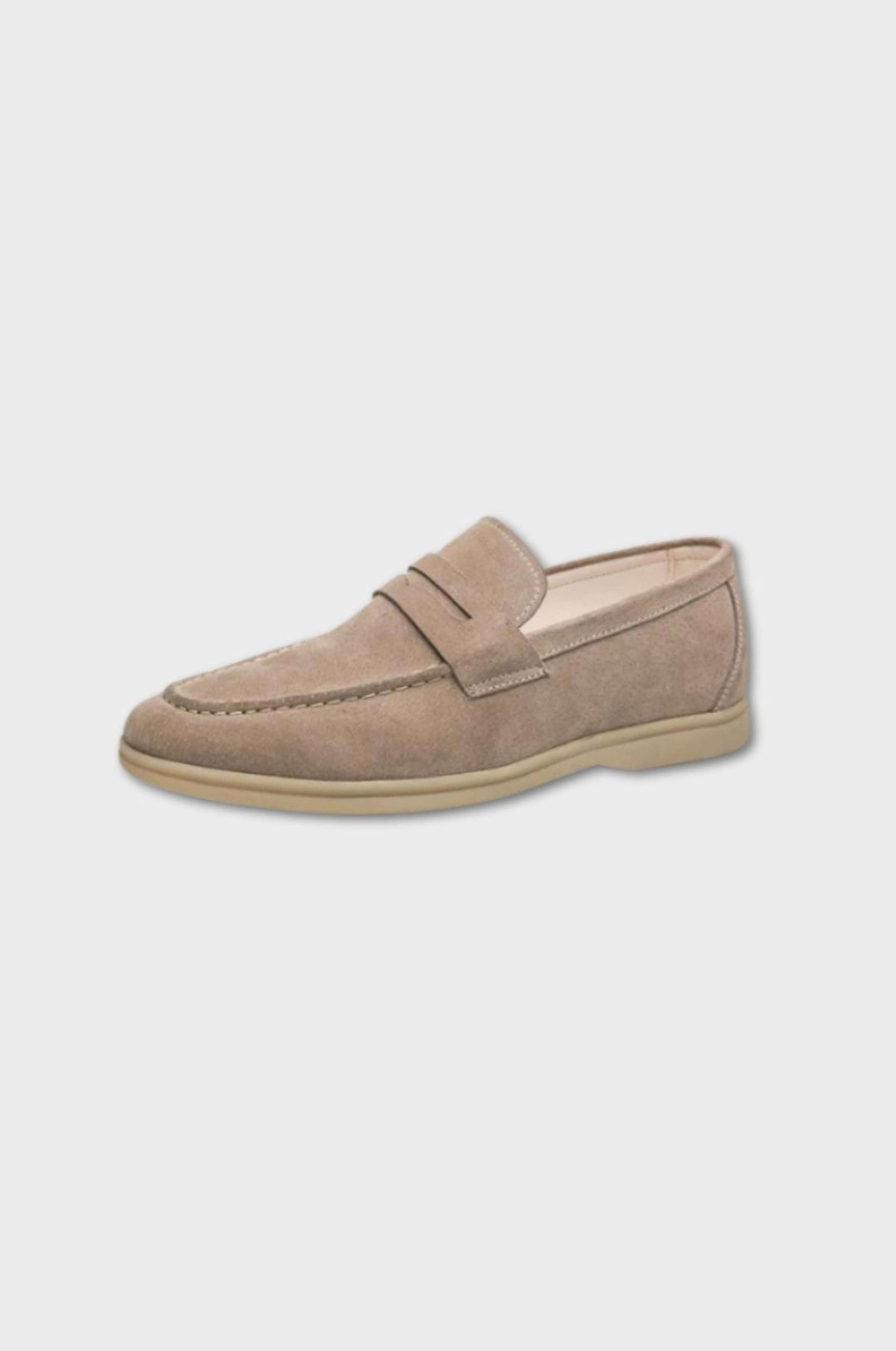 Meridian Suede Loafers