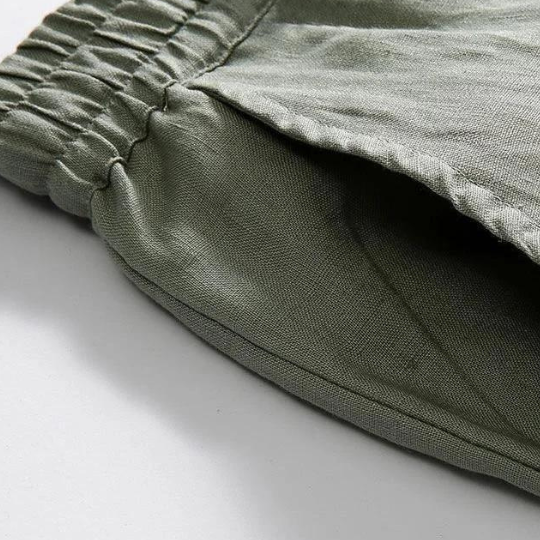 Calviero Linen Trousers