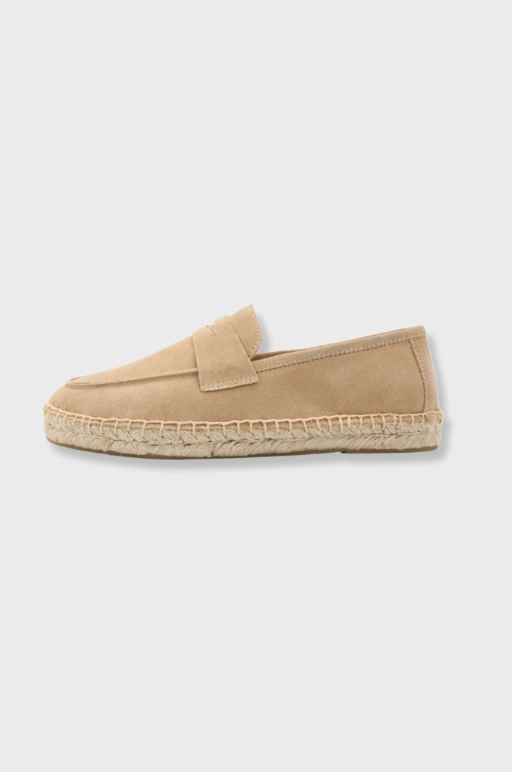 Lérins Suede Loafers