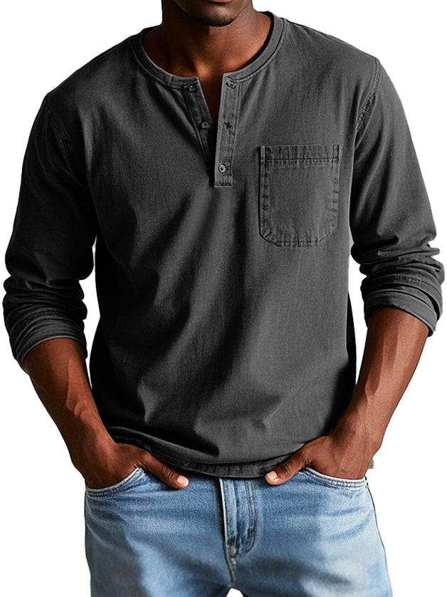 Vintage Shirt with Long Sleeves
