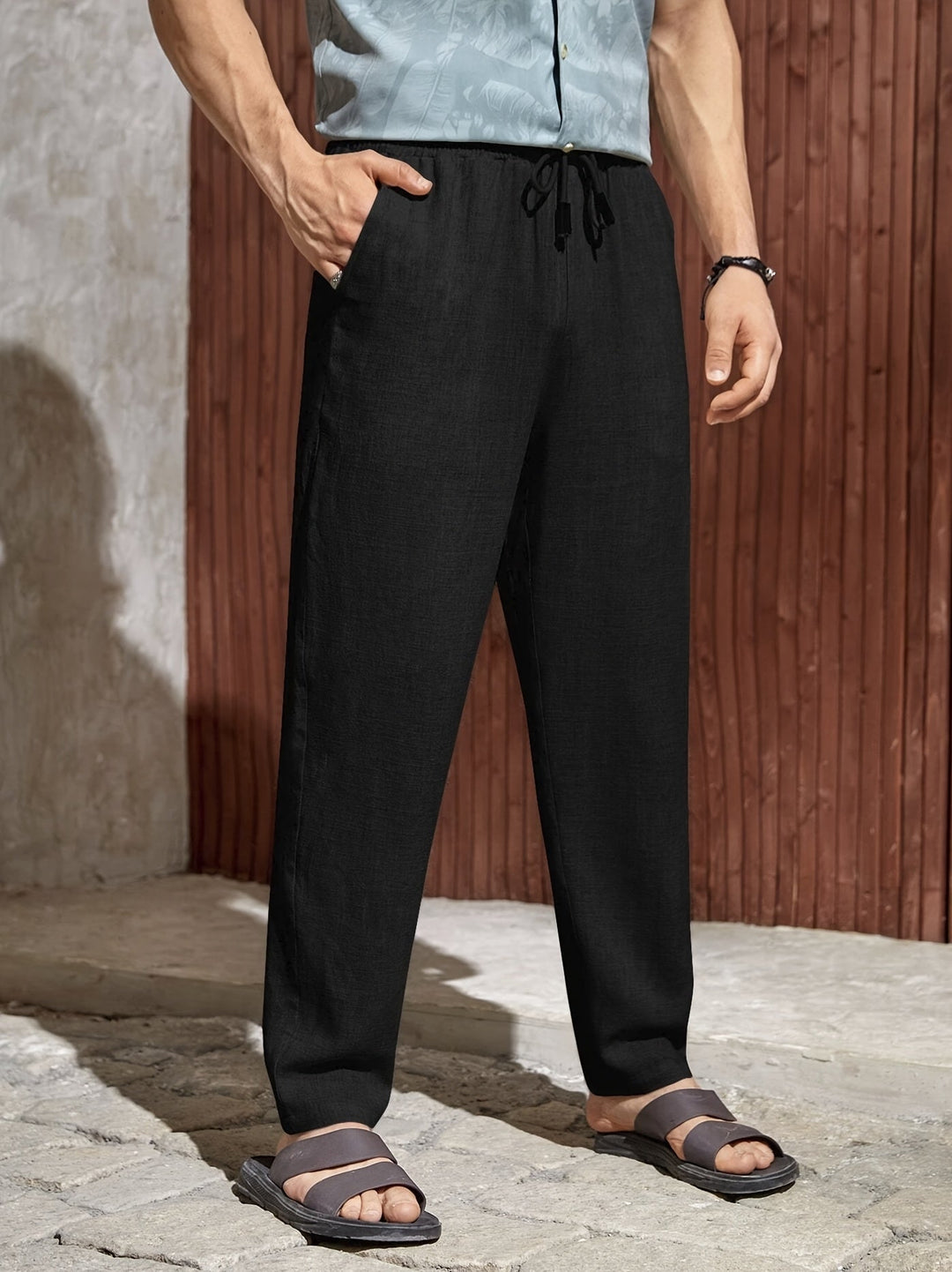 Menton Lightweight Summer Pants