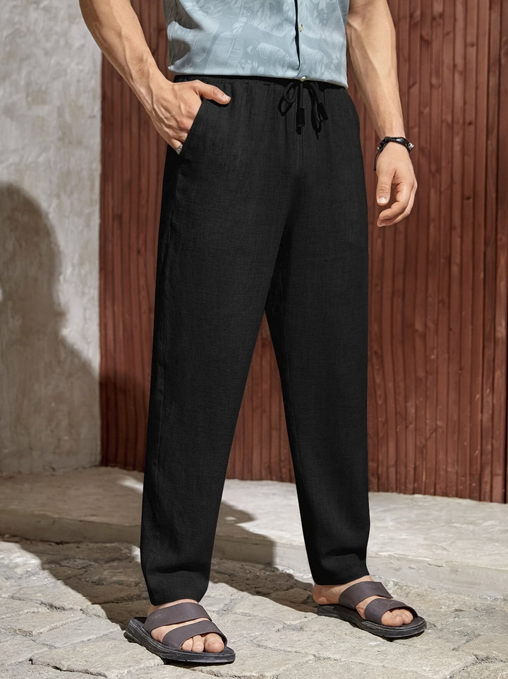 Menton Lightweight Summer Pants