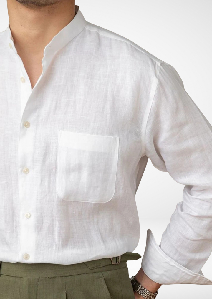 Seaside Linen Shirt