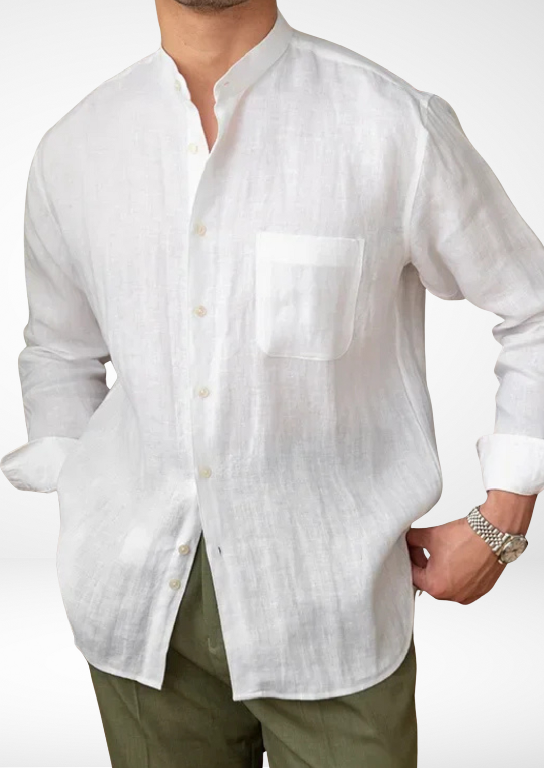 Seaside Linen Shirt