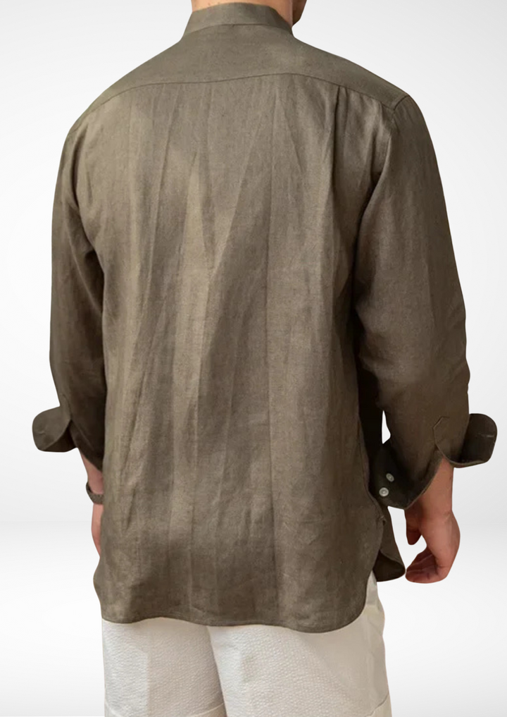 Brunello Linen Seaside Shirt
