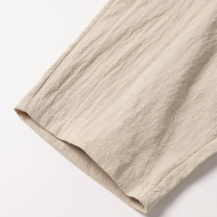 Isola Wide-Leg Linen Trousers