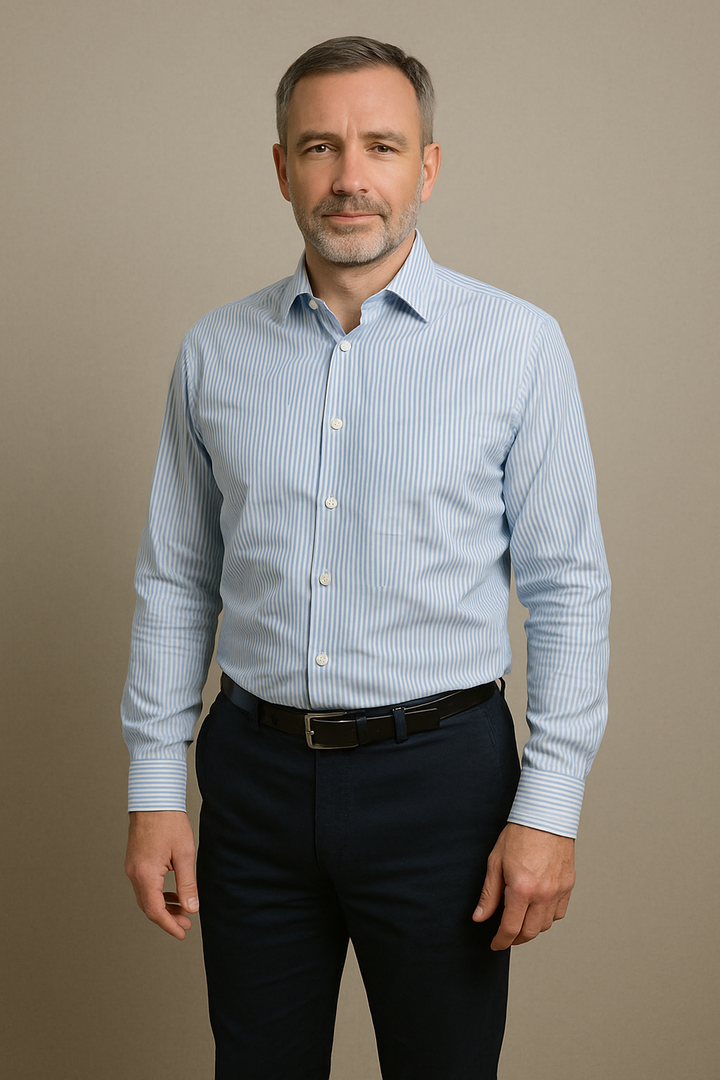 Short-Sleeve Professional Shirt