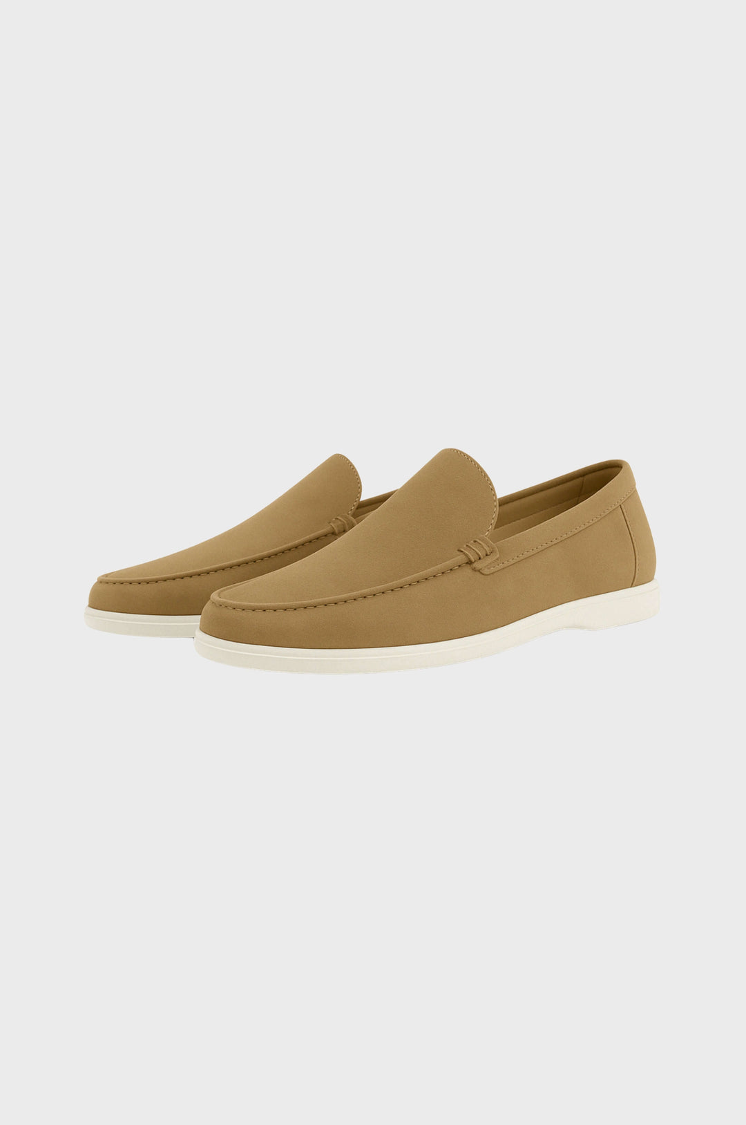 Meridian Low Suede Loafers
