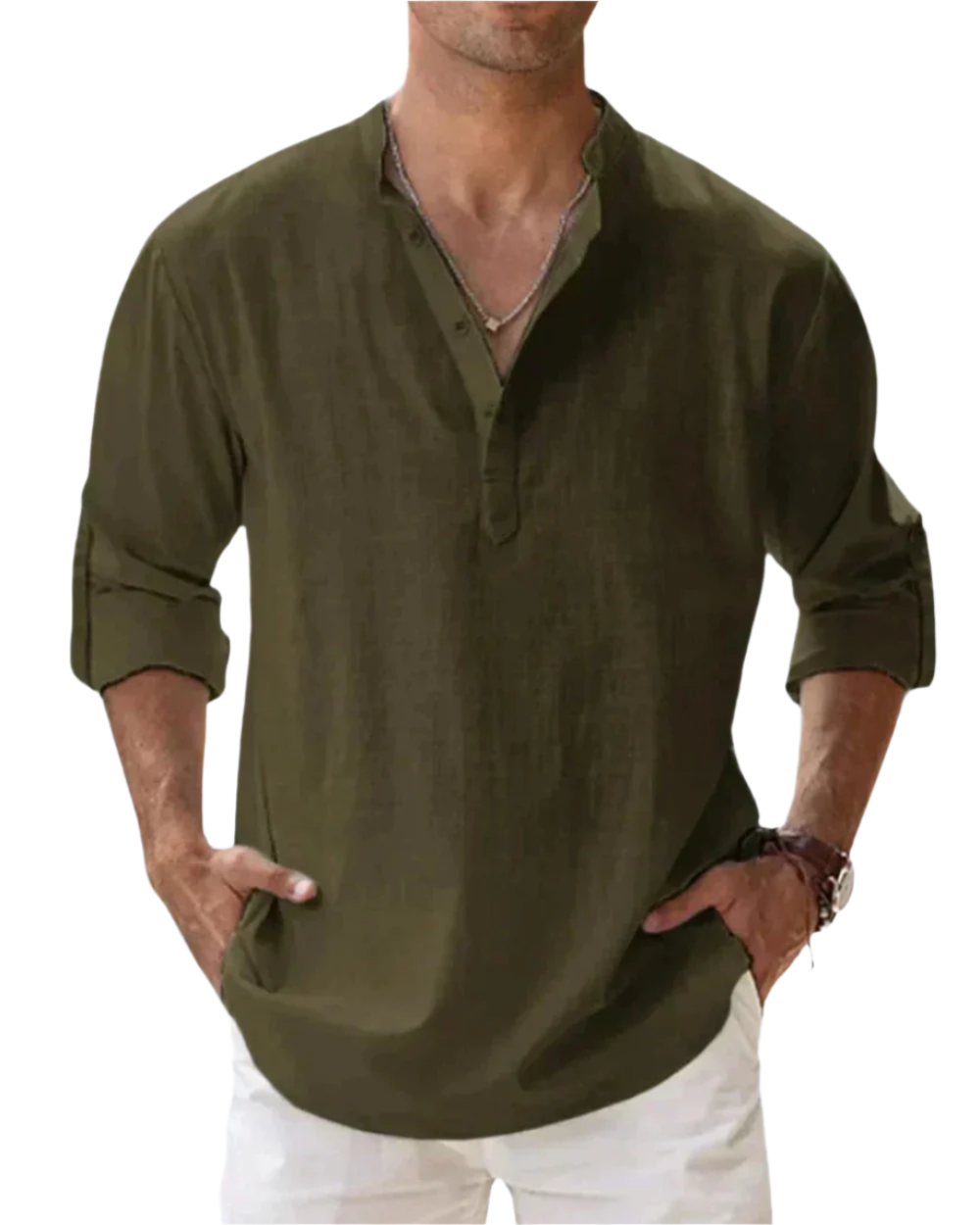 Fiorenzo Classic Cotton Shirt