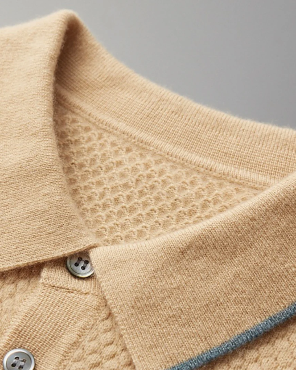 Aristo Cashmere Polo Shirt