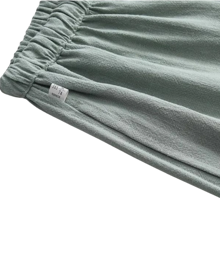 Rio de Janeiro Lightweight Linen Trousers
