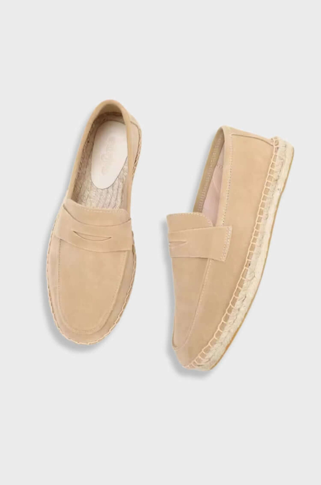 Lérins Suede Loafers