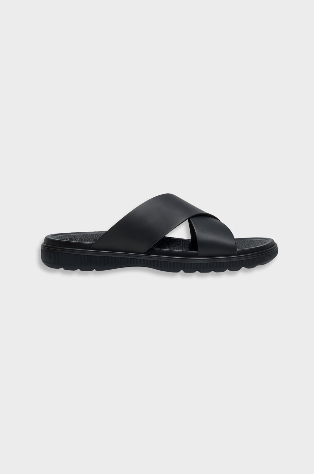 Mykonos Cross-Strap Sandals