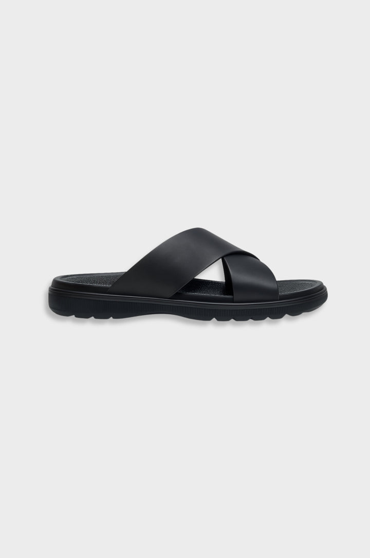 Mykonos Cross-Strap Sandals