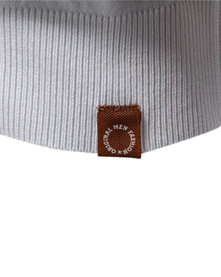 Striped Polo Tee