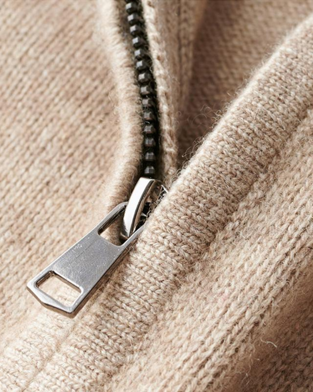Davide Zip-Up Sweater