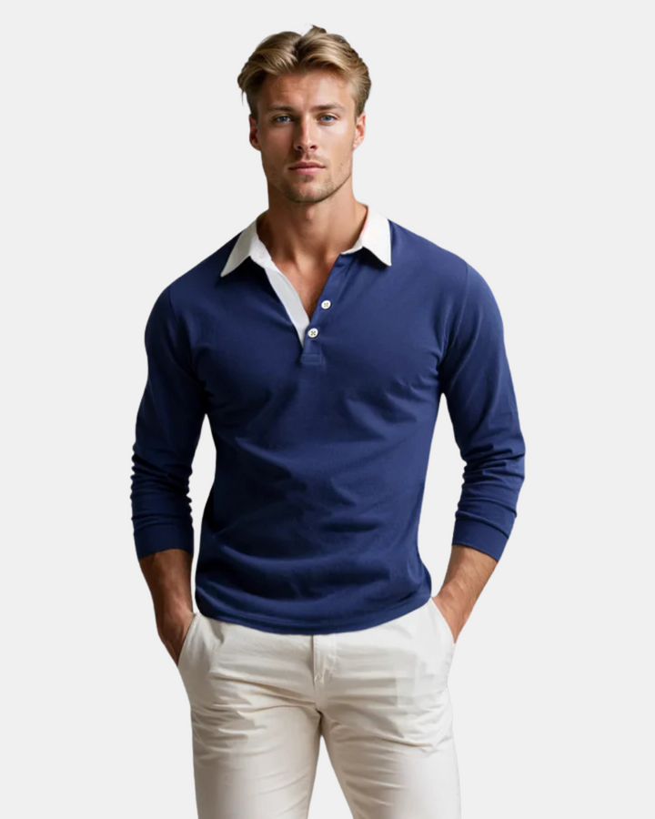 Lac d’Annecy Polo Sweater