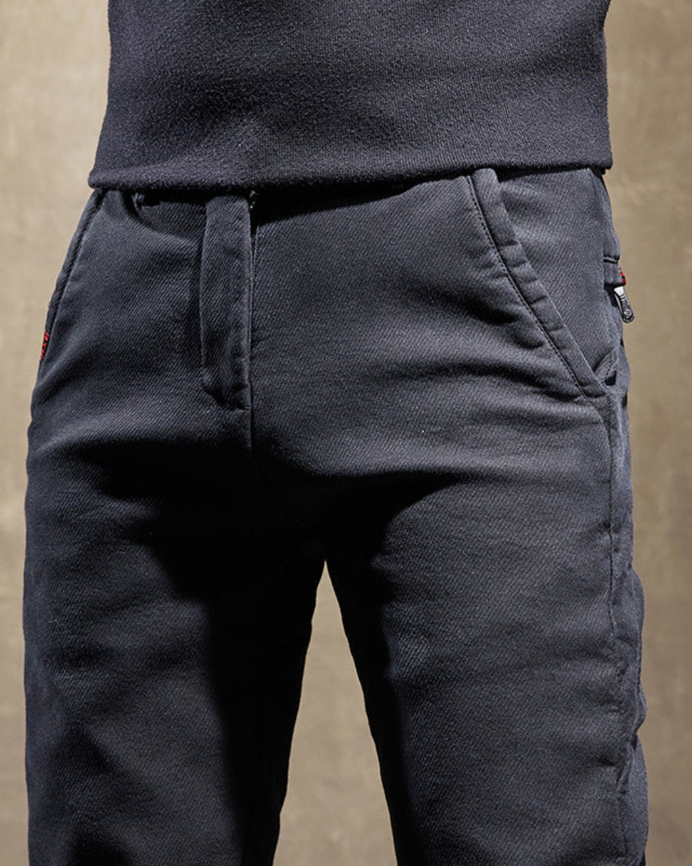Relaxed Slim-Fit Trousers