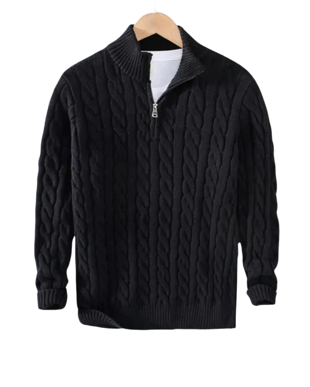 Pietro Half-Zip Sweater