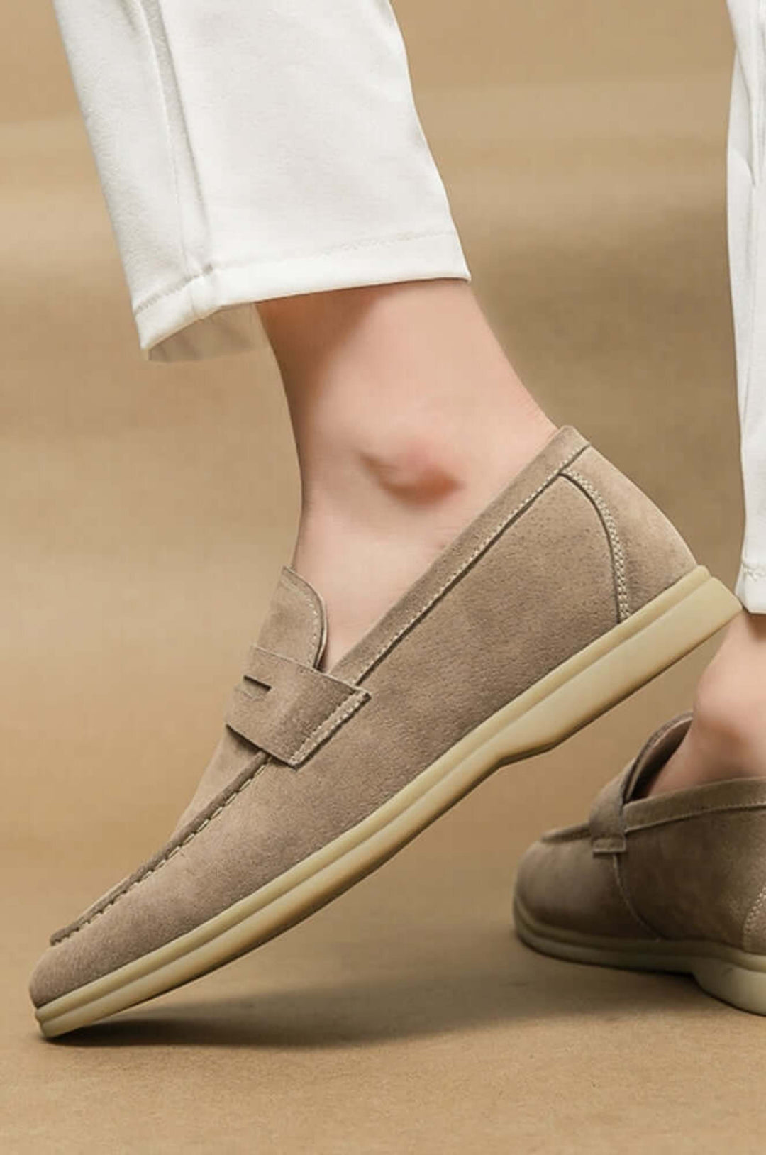 Meridian Suede Loafers