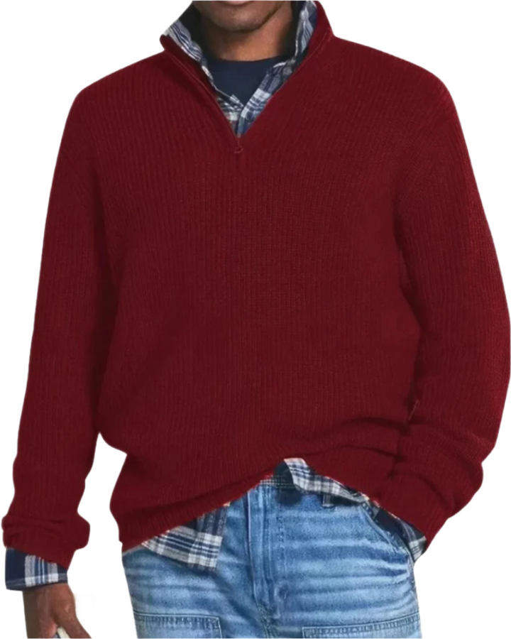 Diego Zip-Up Sweater