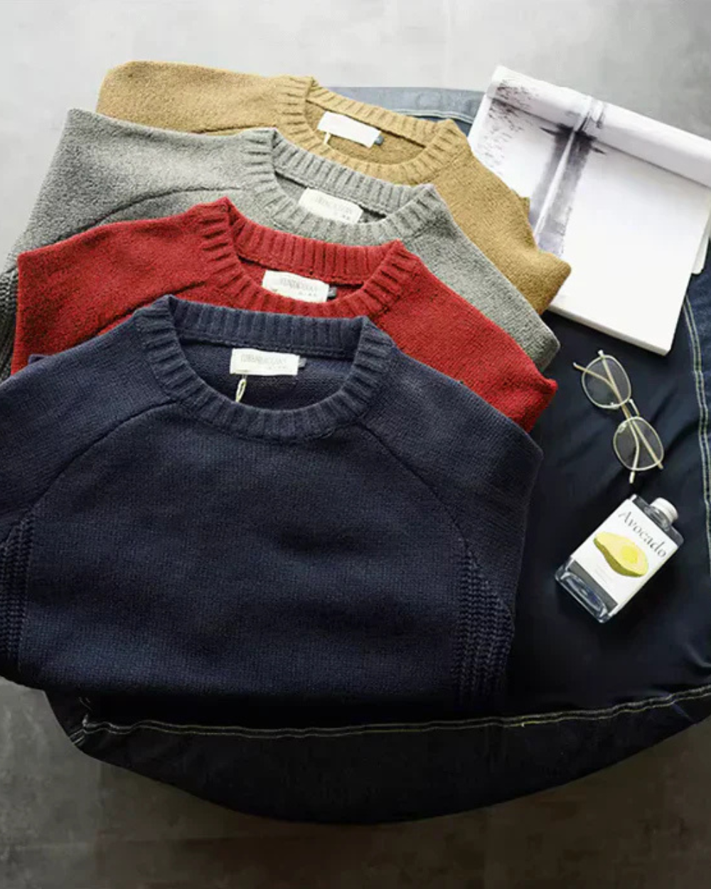 Timeless Men’s Knit Sweater