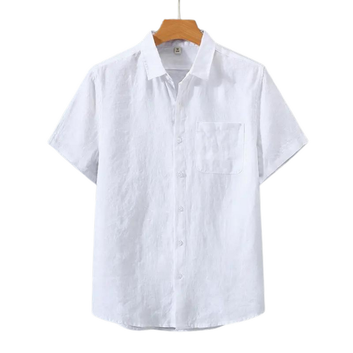 Sovana Linen Shirt (Short Sleeve)
