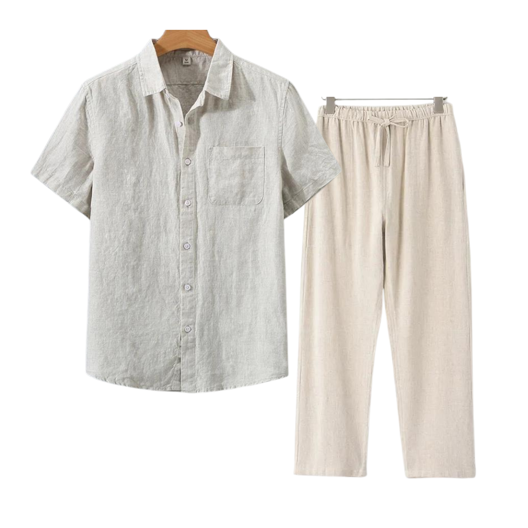 Meridian Linen Set (Short)