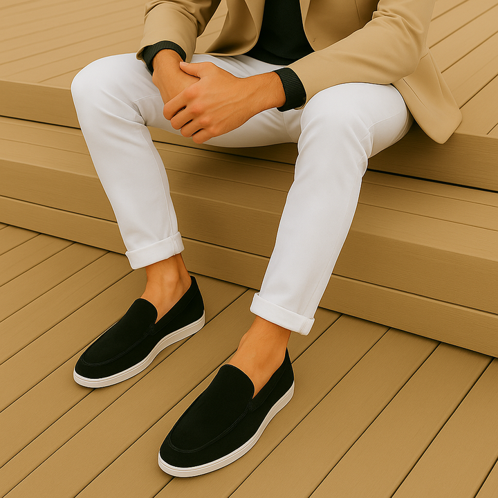 Lugano Suede Loafers