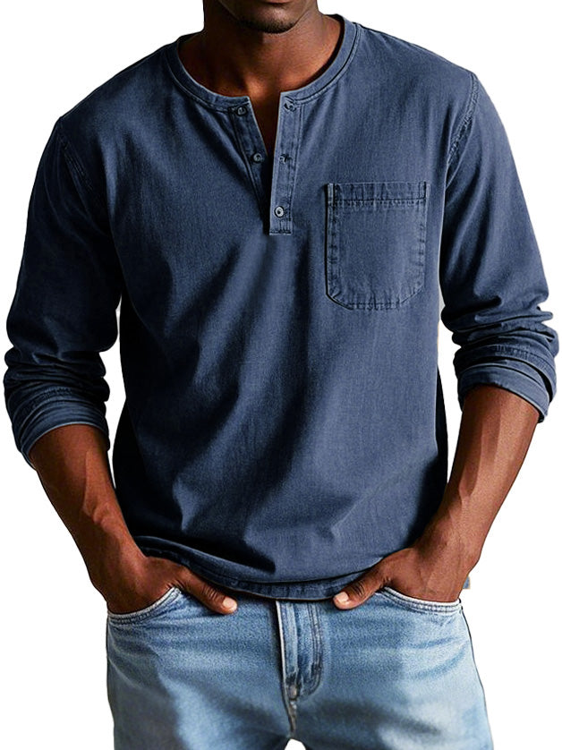 Vintage Shirt with Long Sleeves