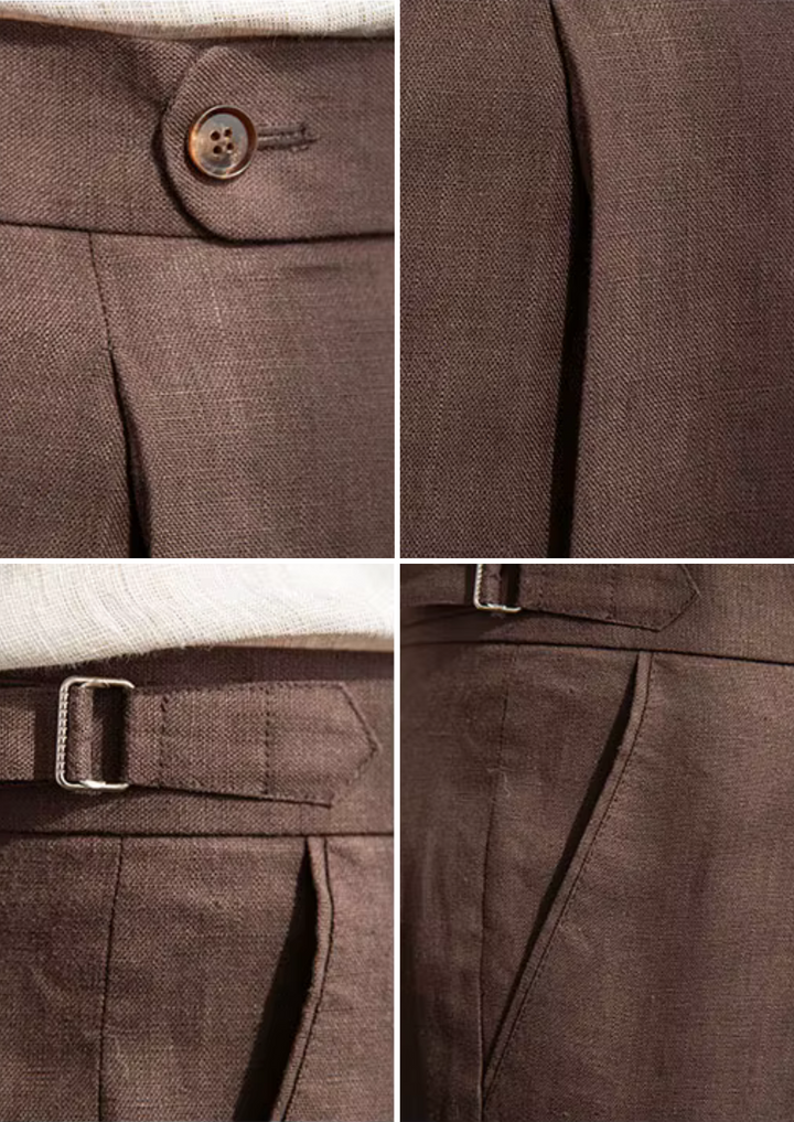 Dark Brown Tuscany Trousers