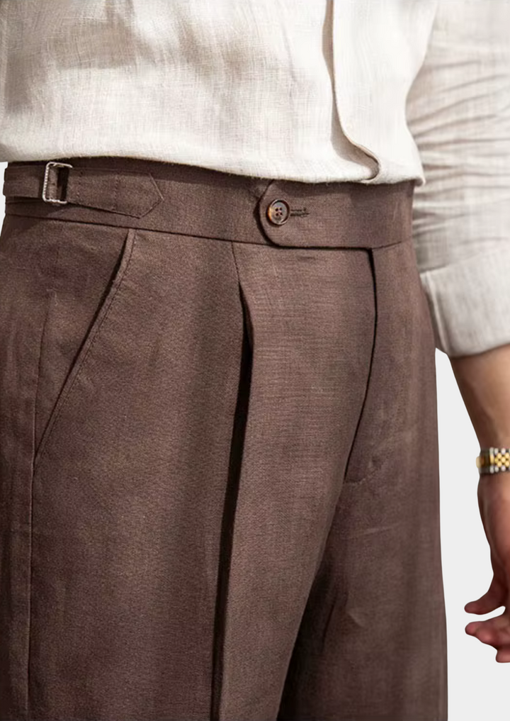 Dark Brown Tuscany Trousers