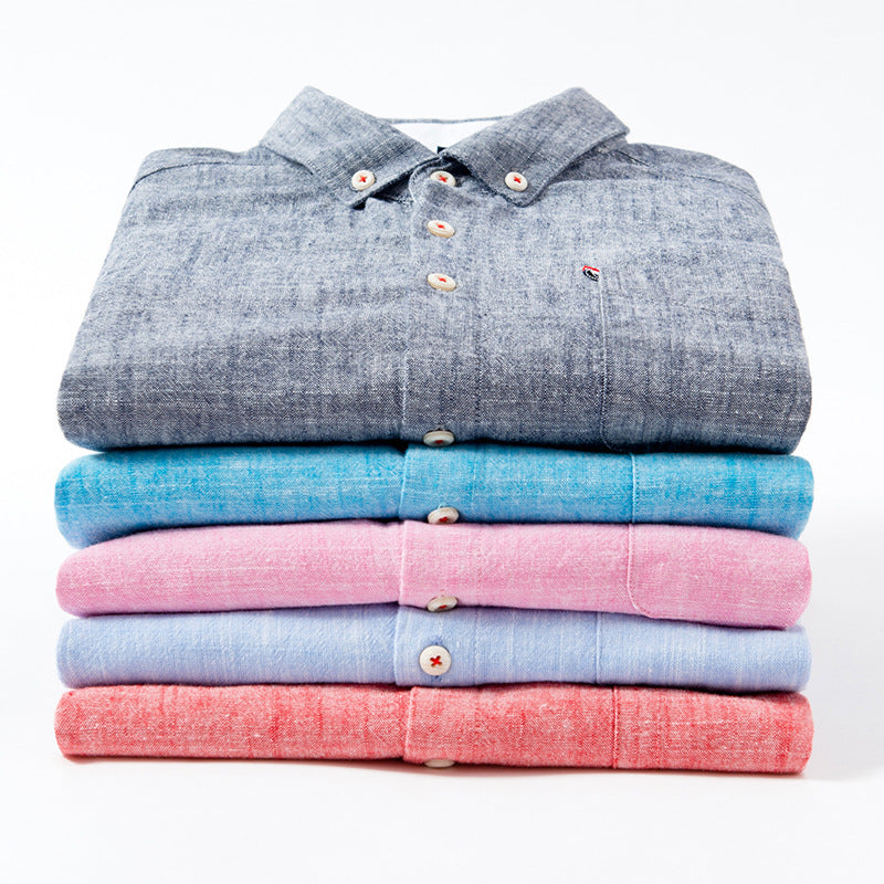 Meridian - Linen Shirt from Saint-Tropez