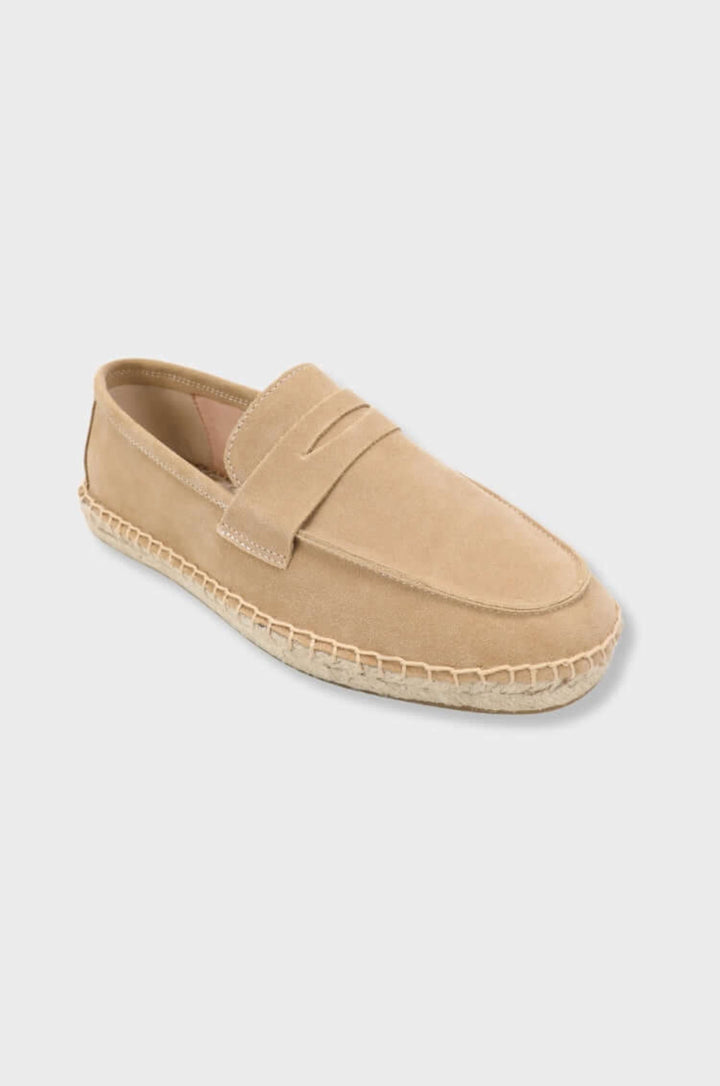 Lérins Suede Loafers
