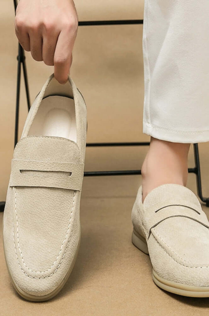 Meridian Suede Loafers